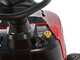 Blue Bird TR SL 86M - Ride-on Lawn Mower with Mechanical Gearbox - Side Discharge and Mulching