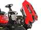 Blue Bird TR SL 86M - Ride-on Lawn Mower with Mechanical Gearbox - Side Discharge and Mulching