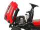 Blue Bird TR SL 86M - Ride-on Lawn Mower with Mechanical Gearbox - Side Discharge and Mulching