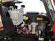 Blue Bird TR SL 86M - Ride-on Lawn Mower with Mechanical Gearbox - Side Discharge and Mulching