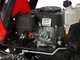 Blue Bird TR SL 86M - Ride-on Lawn Mower with Mechanical Gearbox - Side Discharge and Mulching