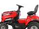Blue Bird TR SL 86M - Ride-on Lawn Mower with Mechanical Gearbox - Side Discharge and Mulching