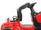 Blue Bird TR SL 86M - Ride-on Lawn Mower with Mechanical Gearbox - Side Discharge and Mulching