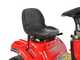 Blue Bird TR SL 86M - Ride-on Lawn Mower with Mechanical Gearbox - Side Discharge and Mulching