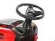 Blue Bird TR SL 86M - Ride-on Lawn Mower with Mechanical Gearbox - Side Discharge and Mulching