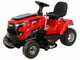 Blue Bird TR SL 86M - Ride-on Lawn Mower with Mechanical Gearbox - Side Discharge and Mulching
