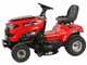 Blue Bird TR SL 86M - Ride-on Lawn Mower with Mechanical Gearbox - Side Discharge and Mulching