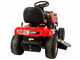 Blue Bird TR SL 86M - Ride-on Lawn Mower with Mechanical Gearbox - Side Discharge and Mulching