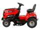 Blue Bird TR SL 86M - Ride-on Lawn Mower with Mechanical Gearbox - Side Discharge and Mulching
