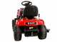 Blue Bird TR SL 86M - Ride-on Lawn Mower with Mechanical Gearbox - Side Discharge and Mulching