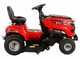 Blue Bird TR SL 86M - Ride-on Lawn Mower with Mechanical Gearbox - Side Discharge and Mulching