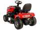 Blue Bird TR SL 86M - Ride-on Lawn Mower with Mechanical Gearbox - Side Discharge and Mulching