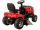 Blue Bird TR SL 86M - Ride-on Lawn Mower with Mechanical Gearbox - Side Discharge and Mulching