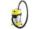 Karcher WD 3 S V-19/4/20 - Wet and Dry Vacuum Cleaner - Stainless Steel Drum - 19 litres