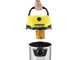 Karcher WD 3 S V-19/4/20 - Wet and Dry Vacuum Cleaner - Stainless Steel Drum - 19 litres