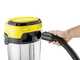 Karcher WD 3 S V-19/4/20 - Wet and Dry Vacuum Cleaner - Stainless Steel Drum - 19 litres