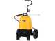 Volpi V-BLACK VITA 12 - Electric backpack sprayer with trolley - With 2m hose