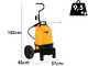 Volpi V-BLACK VITA 12 - Electric backpack sprayer with trolley - With 2m hose