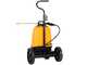 Volpi V-BLACK VITA 12 - Electric backpack sprayer with trolley - With 2m hose