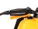 Volpi V-BLACK VITA 12 - Electric backpack sprayer with trolley - With 2m hose