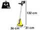 Karcher PCL 3-18 - Cordless Surface Cleaner - 18V - 2.5 Ah