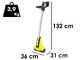 Karcher PCL 3-18 - Battery-powered surface cleaner - WITHOUT BATTERY AND CHARGER
