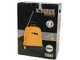 Volpi V-BLACK VITA 16 - Battery-powered backpack sprayer with trolley - With 2m hose