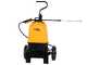 Volpi V-BLACK VITA 16 - Battery-powered backpack sprayer with trolley - With 2m hose