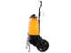 Volpi V-BLACK VITA 16 - Battery-powered backpack sprayer with trolley - With 2m hose