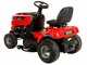 Blue Bird TR SL 98M - Lawn tractor with mechanical transmission - side discharge and mulching