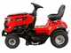 Blue Bird TR SL 98M - Lawn tractor with mechanical transmission - side discharge and mulching