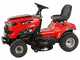 Blue Bird TR SL 98M - Lawn tractor with mechanical transmission - side discharge and mulching