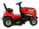 Blue Bird TR SL 98M - Lawn tractor with mechanical transmission - side discharge and mulching