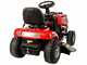 Blue Bird TR SL 98M - Lawn tractor with mechanical transmission - side discharge and mulching