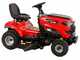 Blue Bird TR SL 98M - Lawn tractor with mechanical transmission - side discharge and mulching