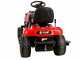 Blue Bird TR SL 98M - Lawn tractor with mechanical transmission - side discharge and mulching