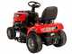 Blue Bird TR SL 98M - Lawn tractor with mechanical transmission - side discharge and mulching