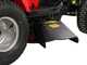 Blue Bird TR SL 98M - Lawn tractor with mechanical transmission - side discharge and mulching