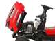 Blue Bird TR SL 98M - Lawn tractor with mechanical transmission - side discharge and mulching