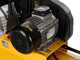 DeWalt DXCMB4T200HE - 4 HP electric motor three-phase belt driven air compressor - 200 lt