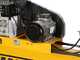 DeWalt DXCMB4T200HE - 4 HP electric motor three-phase belt driven air compressor - 200 lt