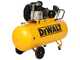 DeWalt DXCMB4T200HE - 4 HP electric motor three-phase belt driven air compressor - 200 lt