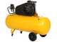 DeWalt DXCMB4T200HE - 4 HP electric motor three-phase belt driven air compressor - 200 lt
