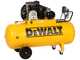 DeWalt DXCMB4T200HE - 4 HP electric motor three-phase belt driven air compressor - 200 lt