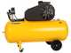 DeWalt DXCMB4T200HE - 4 HP electric motor three-phase belt driven air compressor - 200 lt