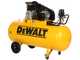 DeWalt DXCMB4T200HE - 4 HP electric motor three-phase belt driven air compressor - 200 lt