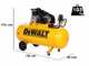 DeWalt DXCMB4T200HE - 4 HP electric motor three-phase belt driven air compressor - 200 lt