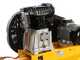 DeWalt DXCMB4T200HE - 4 HP electric motor three-phase belt driven air compressor - 200 lt