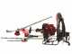 Honda ZHO 50 COMBI - Multi-function Backpack Petrol Brushcutter - Blue Bird Shaft