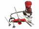 Honda ZHO 50 COMBI - Multi-function Backpack Petrol Brushcutter - Blue Bird Shaft